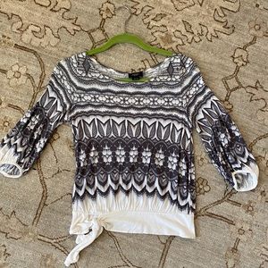 Deletta by Anthropologie top